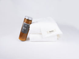 Bath Towel＋bath salt Natural 500g