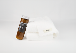 Bath Towel＋bath salt Natural 500g
