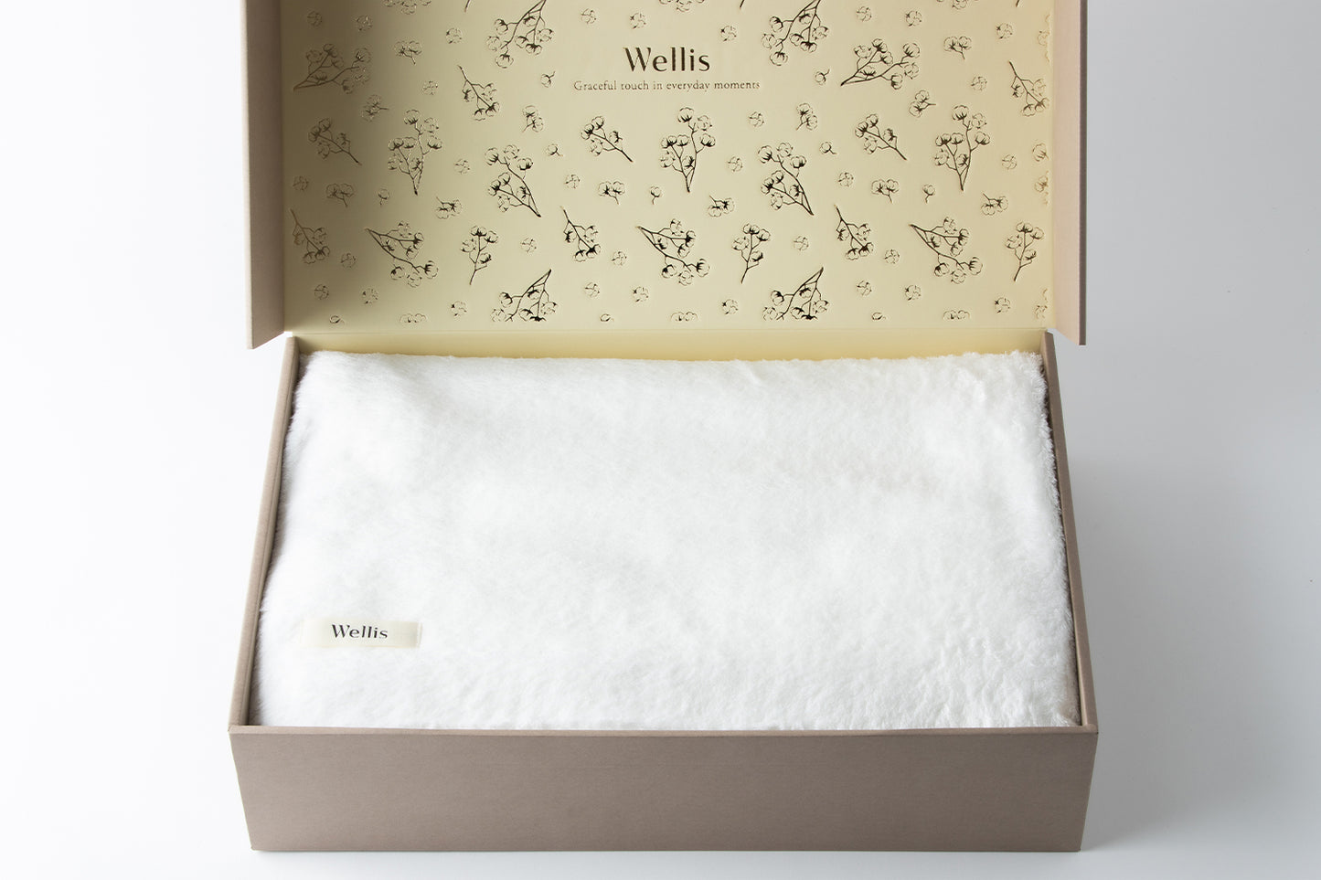 【NewYear SALE】Wellis Premium organic Towelket Gift