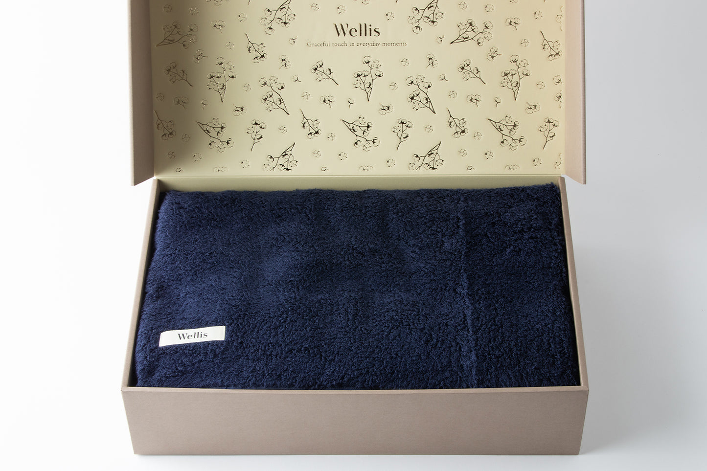 【NewYear SALE】Wellis Premium organic Towelket Gift