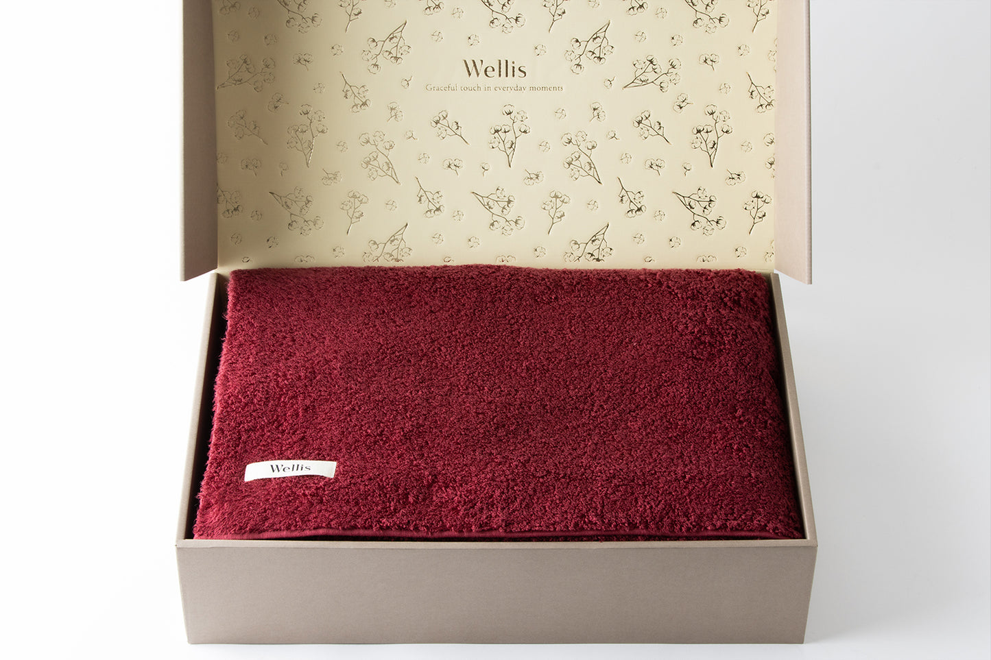 【NewYear SALE】Wellis Premium organic Towelket Gift