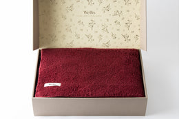 【NewYear SALE】Wellis Premium organic Towelket Gift