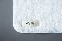 Wellis Sustainable cotton Towel handkerchief