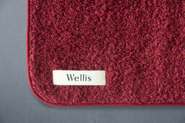 Wellis Sustainable cotton Towel handkerchief