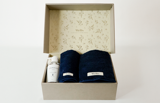 Bath Towel・Face Towel＋ボディ用液体石けん（ひのき）