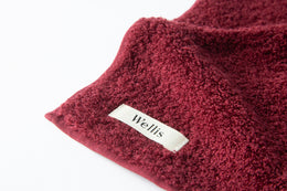 【NewYear SALE】Wellis Sustainable cotton Wash towel 4-pieces Gift