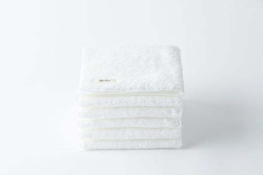 Wellis Sustainable cotton Wash towel