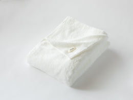 Wellis｜高級オーガニック・タオルケット｜ホワイト